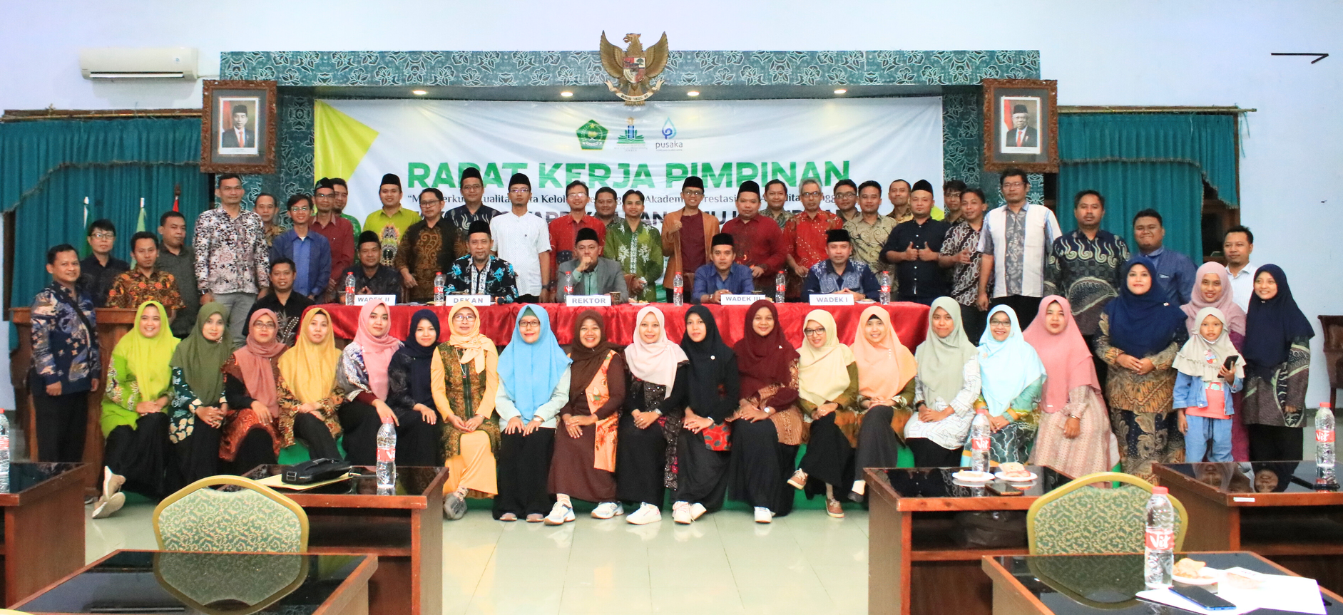 Rakerpim FTIK 2024 Bahas Reformulasi Kurikulum, Mutu Tata Kelola, dan Rekognisi Internasional